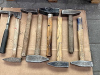 Partij hamers (8x) - afbeelding 2 van  2