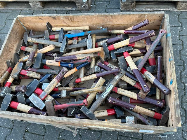 Partij hamers en mokers - afbeelding 1 van  4