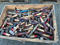 Partij hamers en mokers - afbeelding 1 van  4