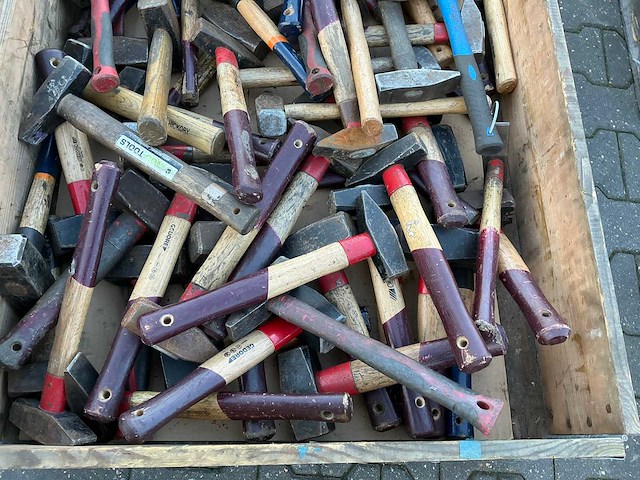 Partij hamers en mokers - afbeelding 2 van  4