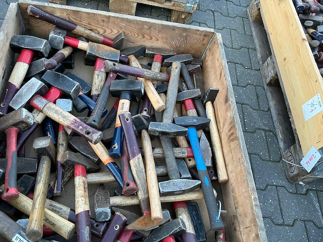Partij hamers en mokers - afbeelding 3 van  4