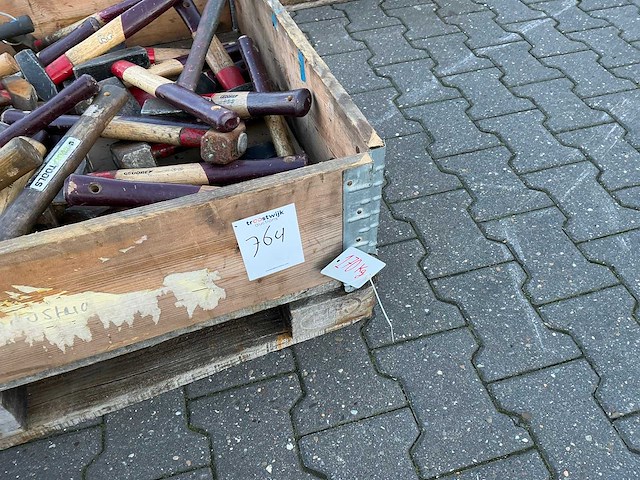 Partij hamers en mokers - afbeelding 4 van  4