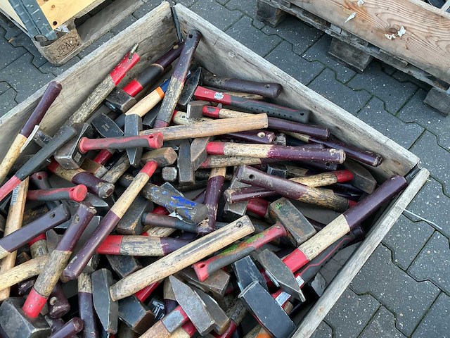 Partij hamers en mokers - afbeelding 2 van  4