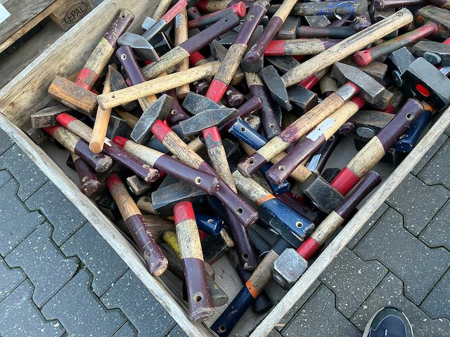 Partij hamers en mokers - afbeelding 3 van  4