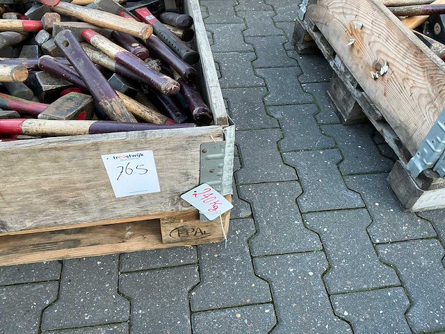 Partij hamers en mokers - afbeelding 4 van  4