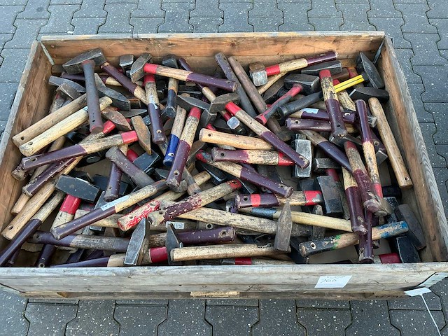 Partij hamers en mokers - afbeelding 1 van  3