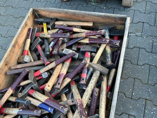 Partij hamers en mokers - afbeelding 2 van  3