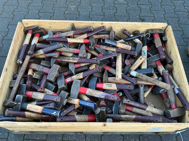 Partij hamers en mokers - afbeelding 1 van  3
