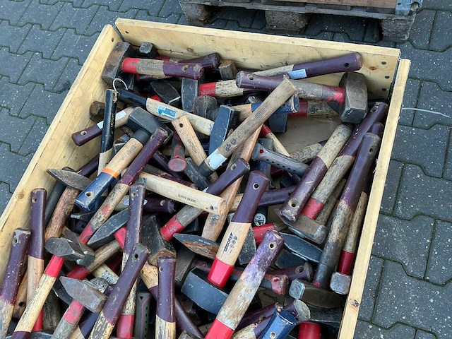 Partij hamers en mokers - afbeelding 2 van  3