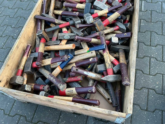 Partij hamers en mokers - afbeelding 2 van  3