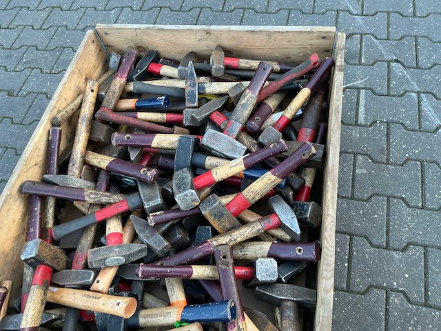 Partij hamers en mokers - afbeelding 3 van  3