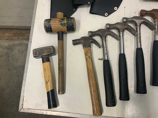Partij hamers o,a peddinghaus - afbeelding 4 van  6