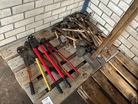 Partij hamers / tangen - afbeelding 1 van  5
