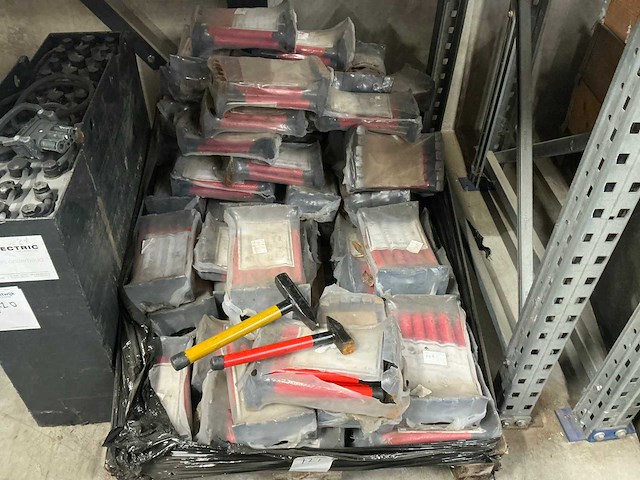 Partij hamers - afbeelding 1 van  8