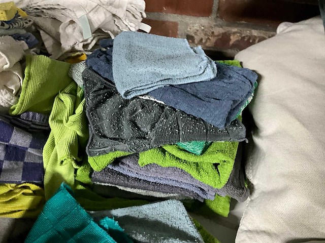 Partij hand- en theedoeken - afbeelding 5 van  6