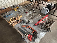 Partij hand-/ meetgereedschap - afbeelding 1 van  10
