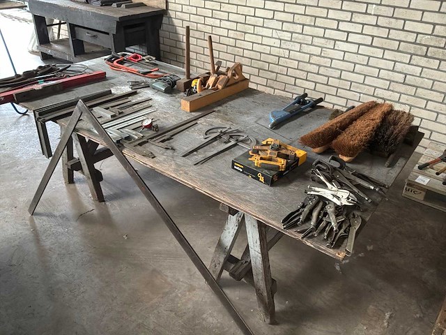 Partij hand-/ meetgereedschap - afbeelding 3 van  10