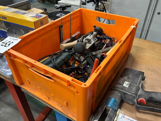 Partij hand en electro gereedschap - afbeelding 1 van  4