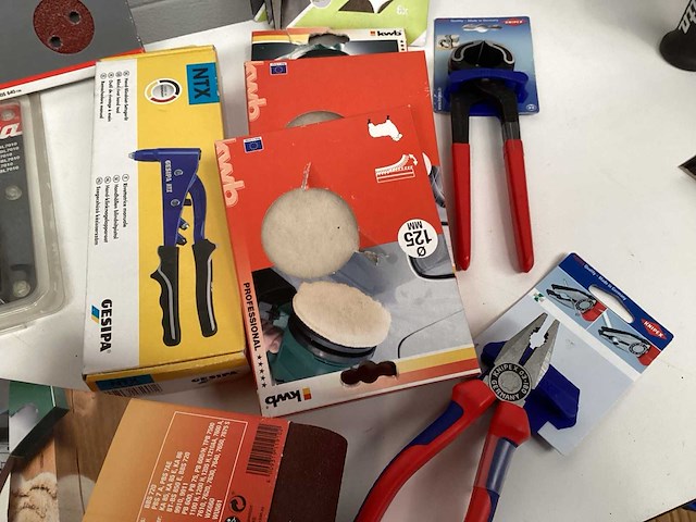 Partij hand gereedschap en diverse overig handgereedschap - afbeelding 4 van  6