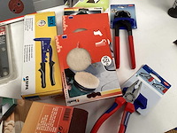 Partij hand gereedschap en diverse overig handgereedschap - afbeelding 4 van  6