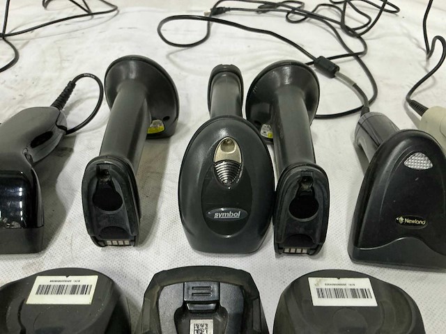 Partij hand scanners - afbeelding 1 van  2