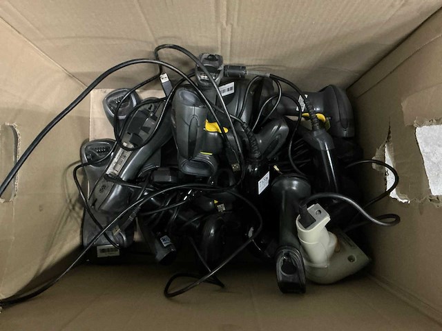 Partij hand scanners - afbeelding 2 van  2
