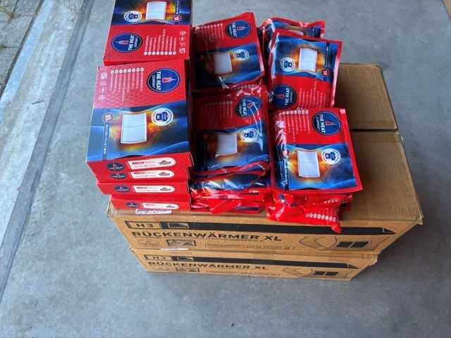 Partij hand, voet & bodywarmers (2500x) - afbeelding 8 van  20