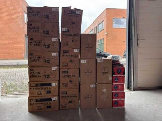 Partij hand, voet & bodywarmers (2500x) - afbeelding 1 van  20