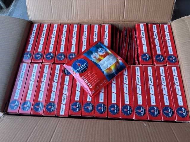 Partij hand, voet & bodywarmers (2500x) - afbeelding 13 van  20