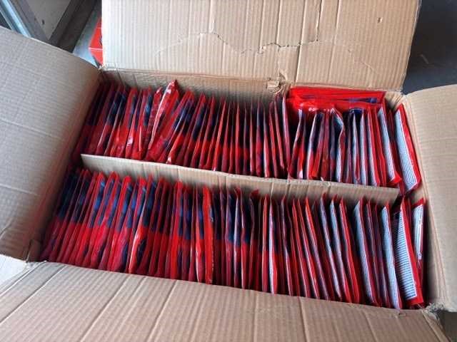 Partij hand, voet & bodywarmers (2500x) - afbeelding 14 van  20