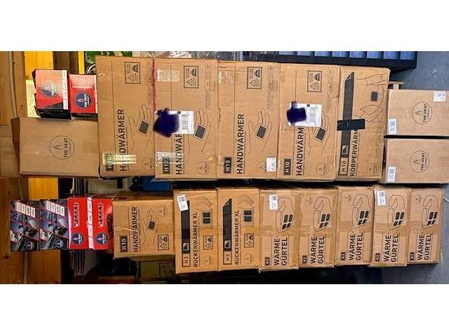 Partij hand, voet & bodywarmers (2500x) - afbeelding 16 van  20