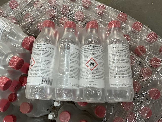 Partij handdesinfectiemiddel - afbeelding 4 van  5