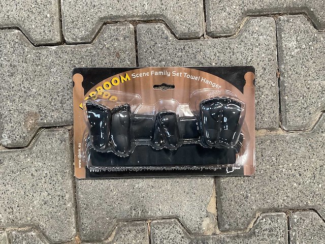 Partij handdoek hangers - bedroom scene (90x) - afbeelding 1 van  4