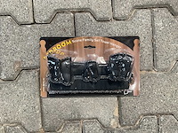 Partij handdoek hangers - bedroom scene (90x) - afbeelding 1 van  4