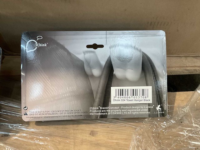 Partij handdoek hangers - bedroom scene (90x) - afbeelding 4 van  4