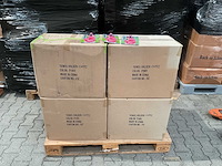 Partij handdoek hangers - roze (240x) - afbeelding 1 van  5