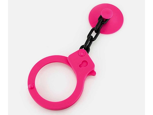 Partij handdoek hangers - roze (240x) - afbeelding 3 van  5