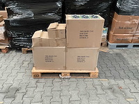 Partij handdoek hangers - zwart (250x) - afbeelding 2 van  5