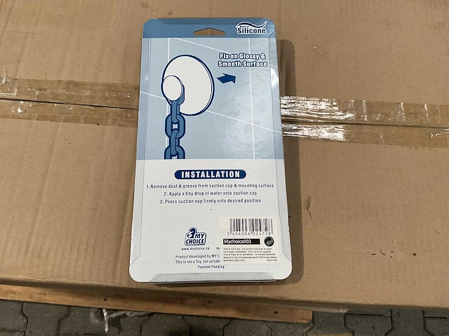 Partij handdoek hangers - zwart (250x) - afbeelding 3 van  5