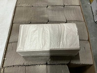 Partij handdoek zz-vouw 1 laags recycled 23x25cm 20x250 vel (80x) - afbeelding 2 van  5