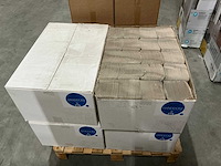 Partij handdoek zz-vouw 1 laags recycled 23x25cm 20x250 vel (80x) - afbeelding 4 van  5