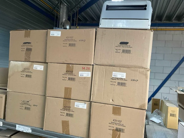 Partij handdoekdispenser (9x) - afbeelding 1 van  7