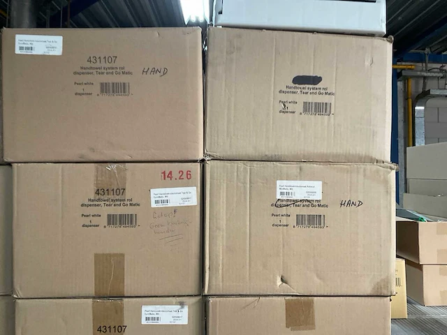 Partij handdoekdispenser (9x) - afbeelding 2 van  7