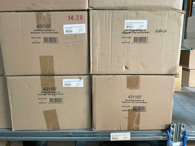 Partij handdoekdispenser (9x) - afbeelding 3 van  7