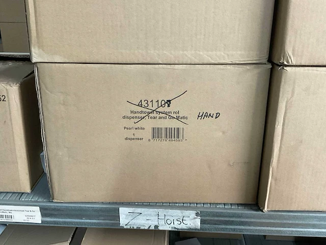 Partij handdoekdispenser (9x) - afbeelding 6 van  7