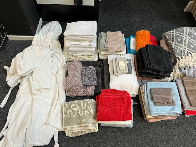 Partij handdoeken en theedoeken - afbeelding 5 van  7