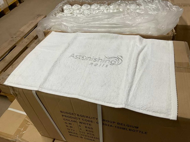 Partij handdoekken - afbeelding 1 van  3