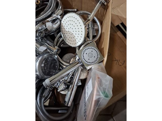 Partij handdouches met slang - afbeelding 3 van  9