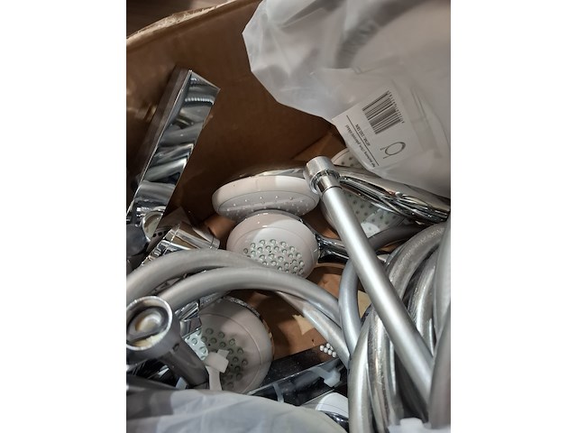 Partij handdouches met slang - afbeelding 8 van  9