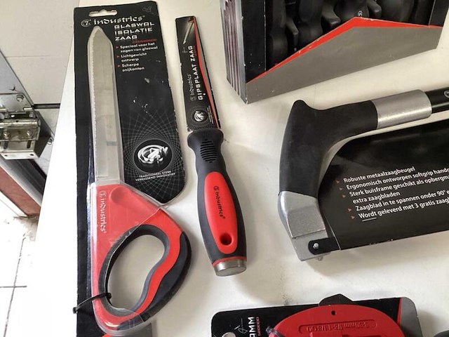 Partij handgereedschap, 7 industries - afbeelding 2 van  7